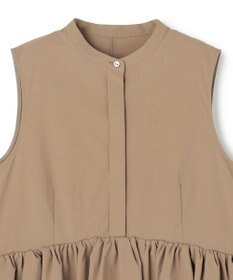 uncrave クールタッチカラータイプライター ペプラムブラウス