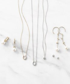 TOCCA 【WEB限定】DIAMOND HORSESHOE PLATINUM NECKLACE プラチナ ダイヤモンド ネックレス