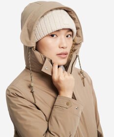 AIGLE MTD 防風 透湿 防水 プレミアムグースダウンジャケット