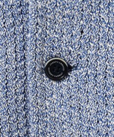 JOSEPH ABBOUD 【和紙使用エコ素材/日本素材/軽量/通気性/速乾性】和紙ムリネ ニット ジャケット