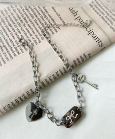 WEGO Lリボンプレートジャラブレス