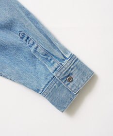 AMERICAN HOLIC Ｗポケットデニムショートシャツ