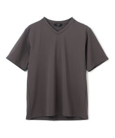 JOSEPH HOMME 【新素材】ハイゲージベアスムース　VネックＴシャツ