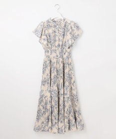 Feroux 【大好評につき新色・追加決定！】ウエストシャーリングデシン ワンピース