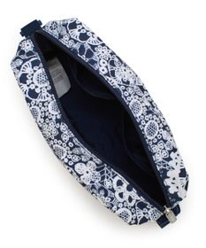 LeSportsac DANIELLA CROSSBODY/フローラルレースネイビー