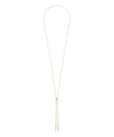 23区 スネークチェーン ラリエット ネックレス