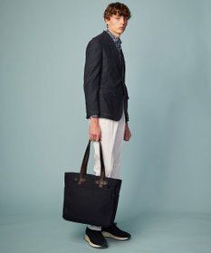 JOSEPH ABBOUD 【JAPANファブリック/ジャージー素材/軽量】ムリネラッセルブレザー