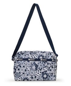 LeSportsac DANIELLA CROSSBODY/フローラルレースネイビー