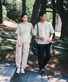 SHARE PARK MENS 【撥水・UVカット・ストレッチ・軽量 】ナイロンカーゴパンツ（Lサイズ）