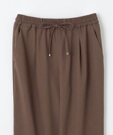 ANY 【洗濯機可/接触冷感/UVケア】イージーケアライトストレッチテーパードパンツ