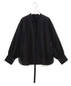 23区 【エステータ】シルクコットンローン ボウタイブラウス
