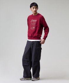 J.PRESS MEN 【AaronChang】【UNISEX】プリントスウェット シャツ