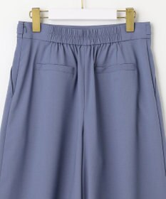 ANY SIS 【洗える】エアリーワイド クロップド パンツ