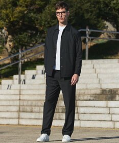 GOTAIRIKU カジュアルセットアップ対応【洗える/ストレッチ】YUNSA リラックストラウザーズ