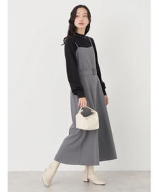 earth music&ecology ウエストマークキャミワンピース