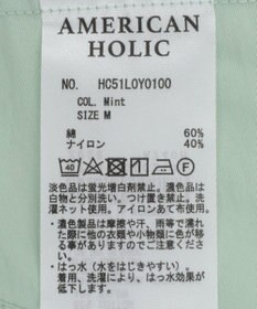 AMERICAN HOLIC 花粉防止撥水加工マウンテンパーカー