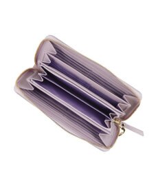 LANVIN en Bleu マゼンダ　長財布ラウンドファスナー