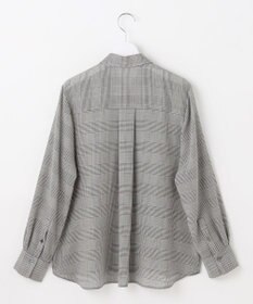 自由区 【SHIHOさん着用】TWハイツイストビエラタックディテール ブラウス