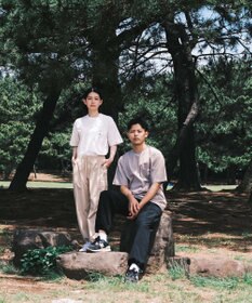 SHARE PARK MENS 【撥水・UVカット・ストレッチ・軽量 】ナイロンカーゴパンツ（Lサイズ）