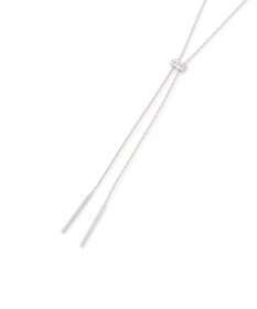 23区 スネークチェーン ラリエット ネックレス