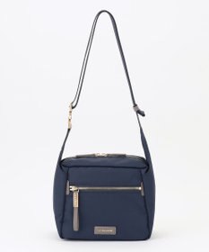 LA BAGAGERIE メタルバックル　ボックスショルダー　SSサイズ