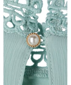 Green Parks ・ＥＬＥＮＣＡＲＥ　ＤＵＥ　イロイロレースブラウス