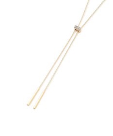 23区 スネークチェーン ラリエット ネックレス