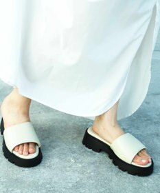 BONTRE 【PRECIEUX JOUET/プレシュウジュエ】トラックソールパデットサンダル /011PJ