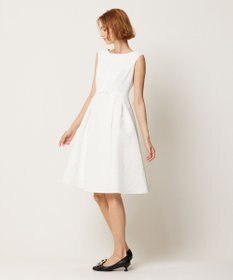 TOCCA 【WEB限定カラーあり】【消臭・洗える】RIBBON LABYRINTH JACQUARD ドレス