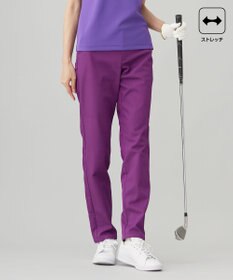 23区GOLF 【WOMEN】【ストレッチ】ハイパワーストレッチカルゼパンツ
