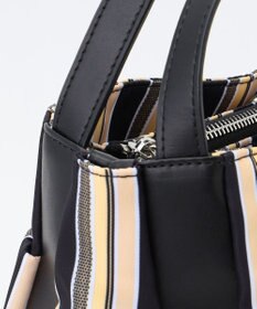 Y'SACCS マルチストライプ すっきりトート Mサイズ