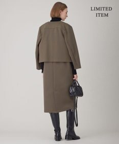 ICB L 【WEB限定・洗える】 コットンダンボール ブルゾン