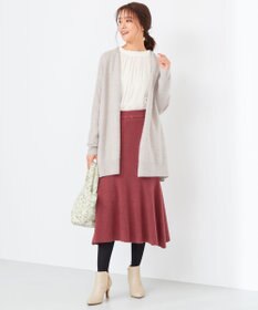 ANY SIS 【セットアップ対応】Puresleekマーメイドニット スカート