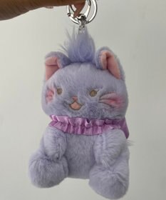 WEGO おめかしcatぬいぐるみキーホルダー