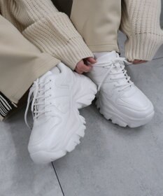 WEGO 厚底ダッドスニーカー