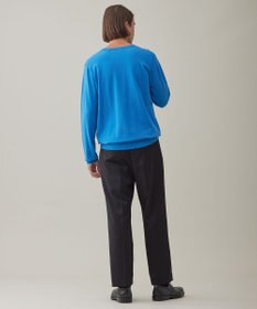 UNFILO MENS 【男女兼用】ライトウォームクルーネックニット