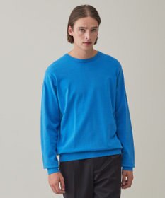 UNFILO MENS 【男女兼用】ライトウォームクルーネックニット