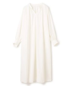 UNFILO L コンフォート シャツワンピース