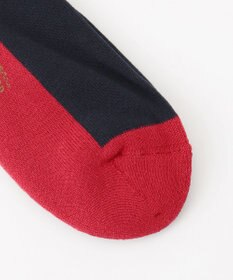 J.PRESS MEN 【カジュアル】バックブルワンポイントソックス