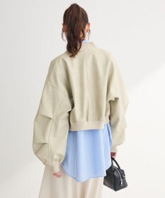 Green Parks ・ＥＬＥＮＣＡＲＥ　ＤＵＥ　合皮ＭＡ－１ブルゾン