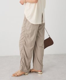 CRAFT STANDARD BOUTIQUE サイドシャーリングカーゴパンツ