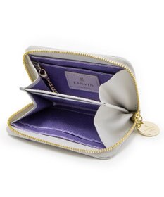 LANVIN en Bleu ペティアン キーケース小銭入れ