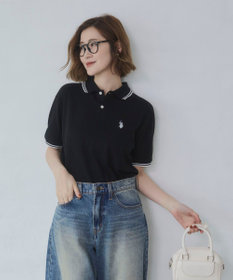 WEGO 【26年春夏新カラー登場/ユニセックス着用ITEM/SMLサイズ展開】U.S. POLO ASSN.別注ラインポロシャツ