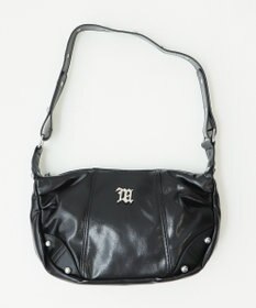 WEGO メタルパーツハーフムーンバッグ