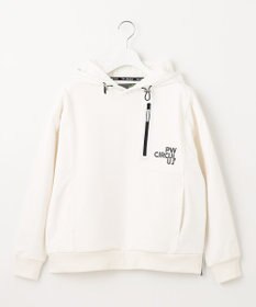PW CIRCULUS 【WOMEN】DIMPLE  プルオーバー ゴルフウェア レディース ホワイト系