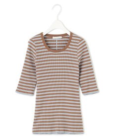 ICB 【洗える】4×2リブ プルオーバー