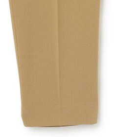 ICB 【人気のため新色追加・洗える】Naiaバックサテン テーパードパンツ