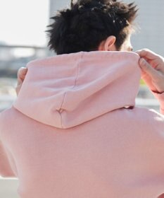 WEGO 【ユニセックス着用ITEM】ピグメントOMGプルパーカー