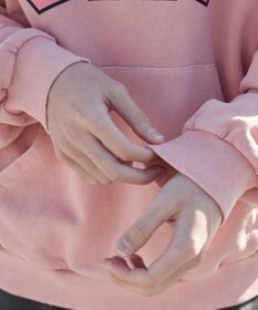 WEGO 【ユニセックス着用ITEM】ピグメントOMGプルパーカー