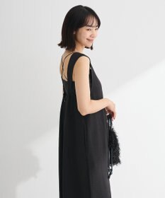 Green Parks 接触冷感麻調ゆったりサロペット